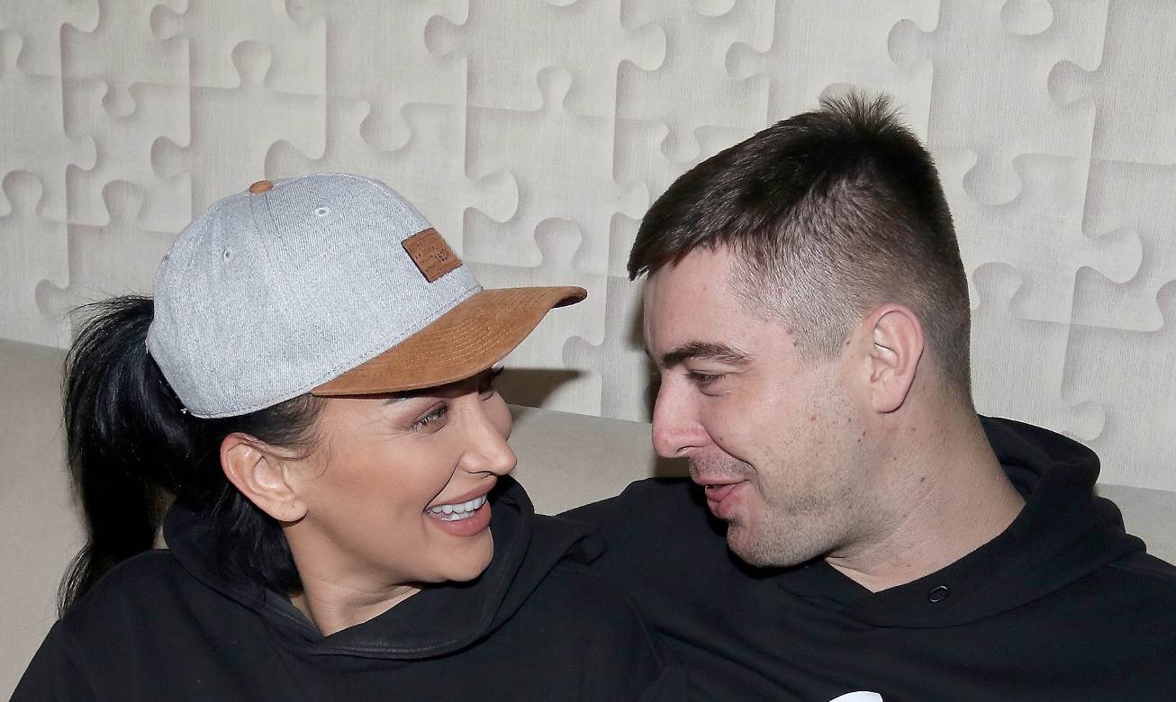 Andreana Čekić u vezi sa bivšim dečkom