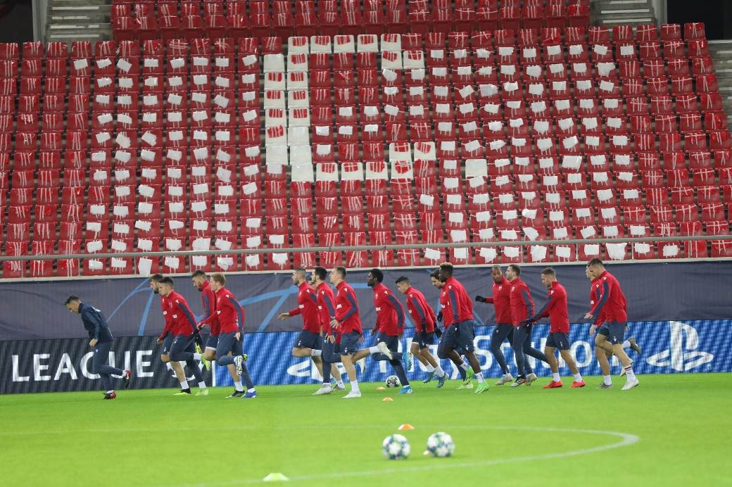 Zvezda - Olimpijakos - Aleksandar Vučić želi sreću Zvezdi, ali ne ide na utakmicu