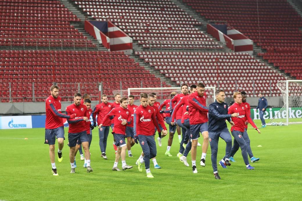 Zvezda - Olimpijakos - Aleksandar Vučić želi sreću Zvezdi, ali ne ide na utakmicu