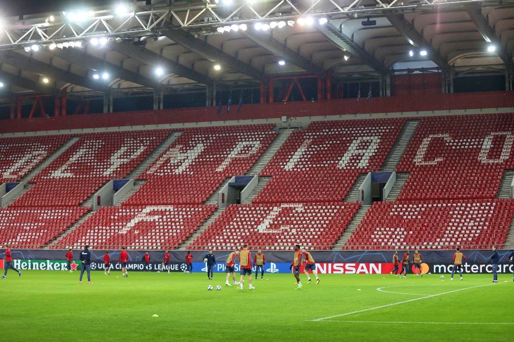 Zvezda - Olimpijakos - Aleksandar Vučić želi sreću Zvezdi, ali ne ide na utakmicu