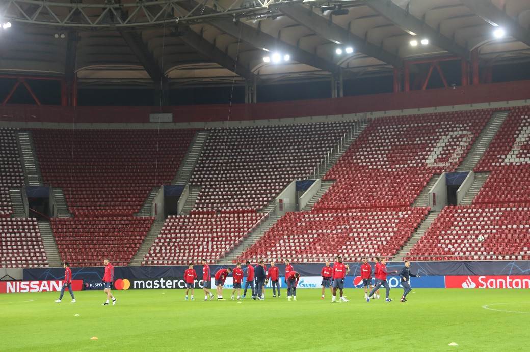 Zvezda - Olimpijakos - Aleksandar Vučić želi sreću Zvezdi, ali ne ide na utakmicu