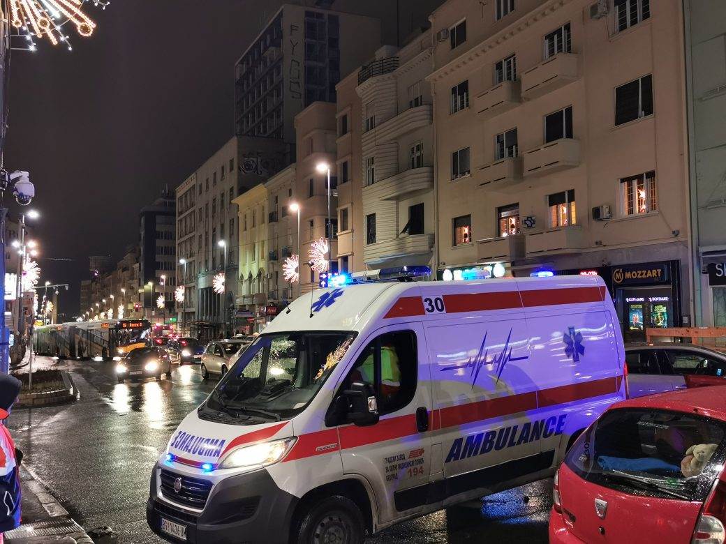 Udes u Brankovoj ulici