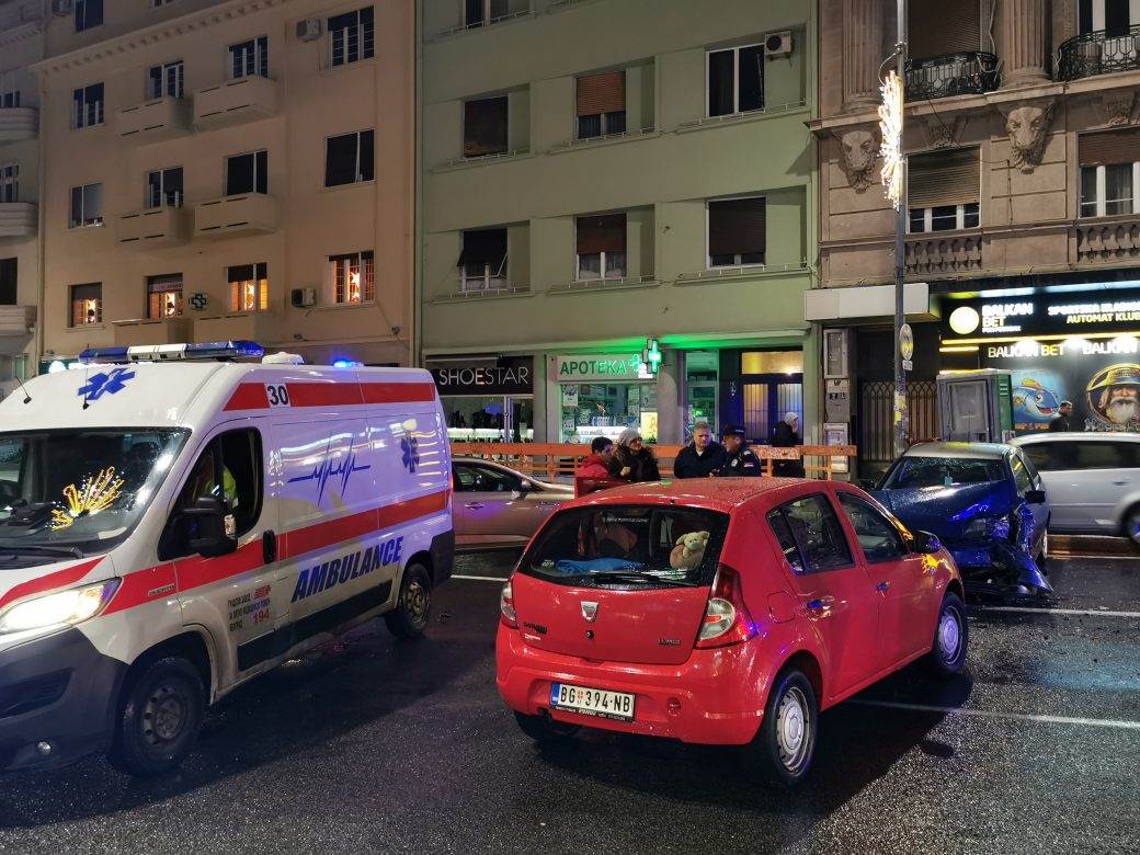 Udes u Brankovoj ulici