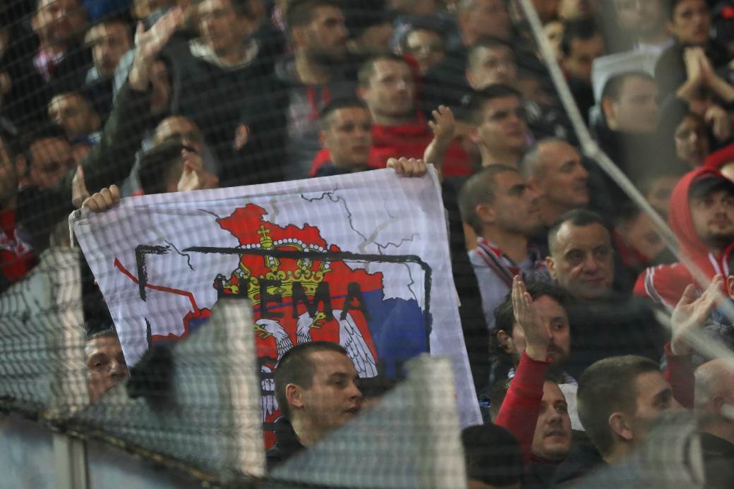 Olimpijakos - Zvezda UŽIVO: Fotografije koreografija Gate 7 i Delije FOTO