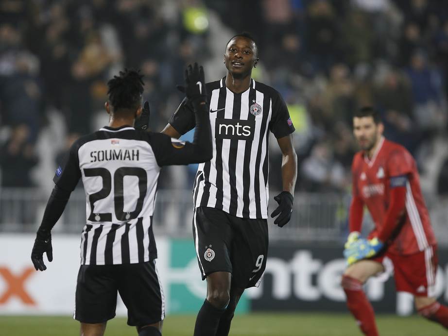 Šta radi Umar Sadik na stadionu Partizana