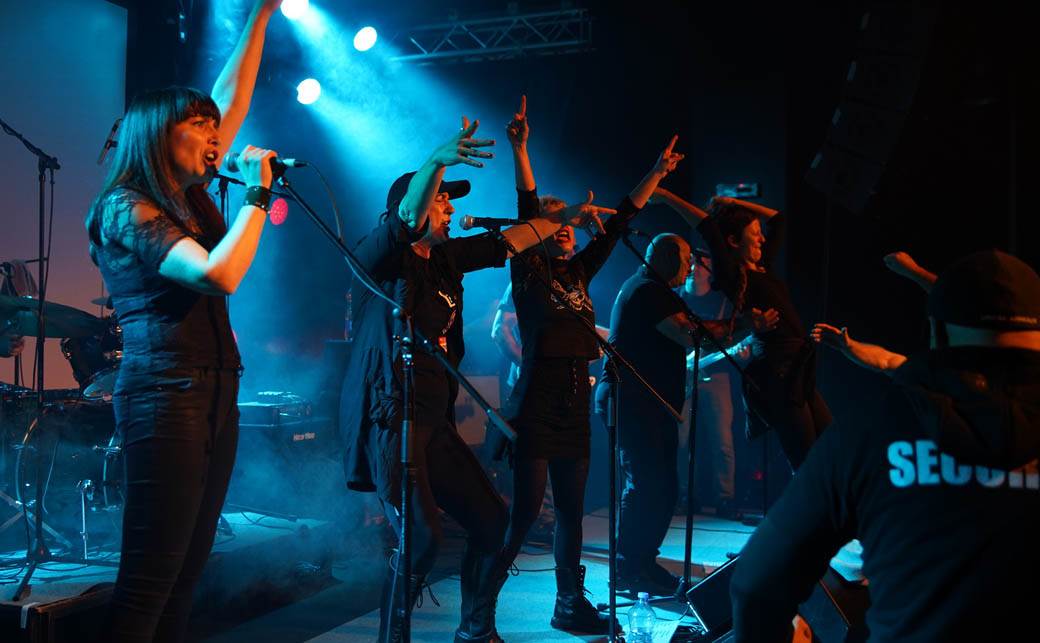 Paraf koncert Dom omladine 2019 FOTOGRAFIJE 