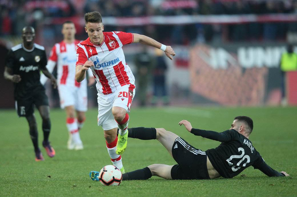 Čukarički Zvezda prenos UŽIVO: Livestream Arenasport 1 HD, debi Dejana Stankovića u Zvezdi