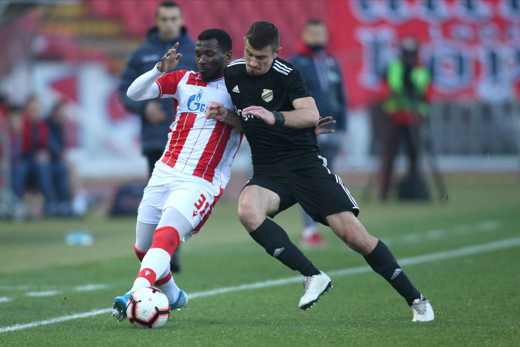 Čukarički Zvezda prenos UŽIVO: Livestream Arenasport 1 HD, debi Dejana Stankovića u Zvezdi