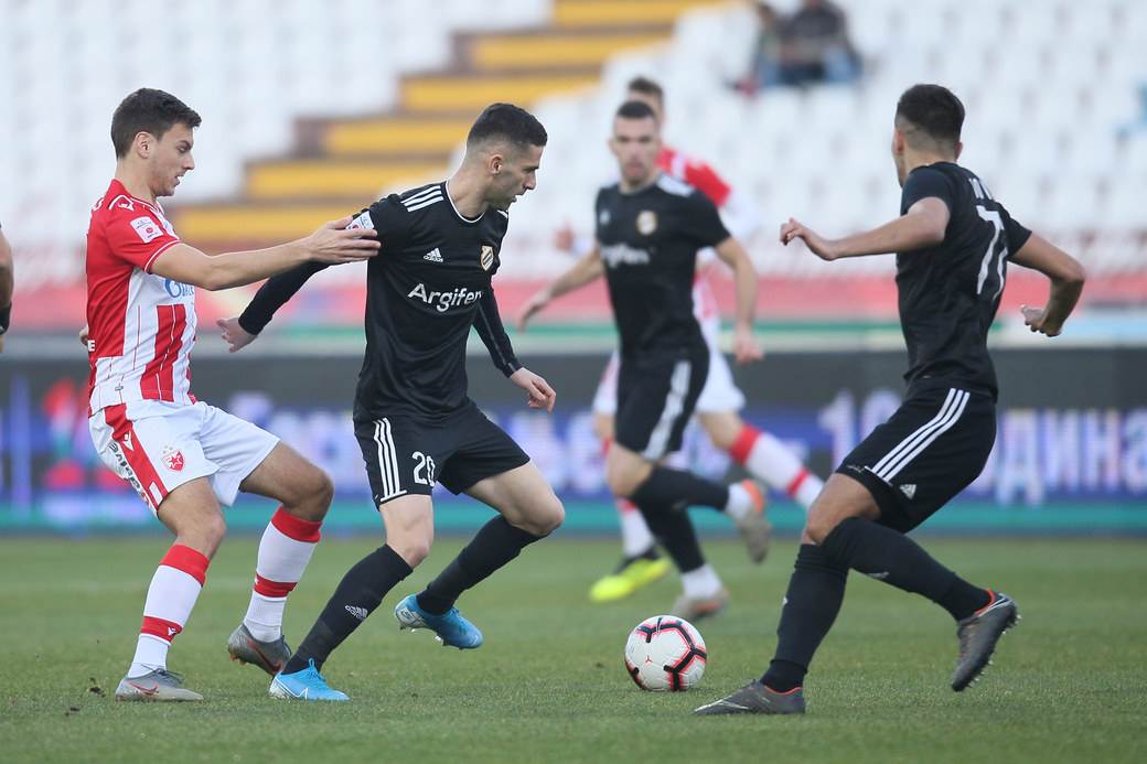 Čukarički Zvezda prenos UŽIVO: Livestream Arenasport 1 HD, debi Dejana Stankovića u Zvezdi