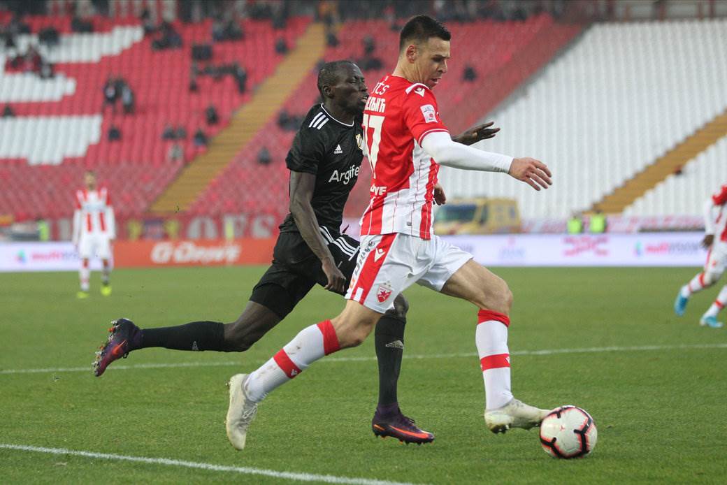 Čukarički Zvezda prenos UŽIVO: Livestream Arenasport 1 HD, debi Dejana Stankovića u Zvezdi