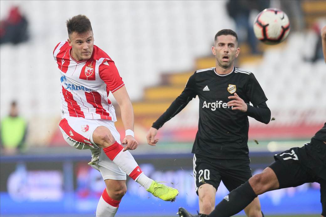 Čukarički Zvezda prenos UŽIVO: Livestream Arenasport 1 HD, debi Dejana Stankovića u Zvezdi