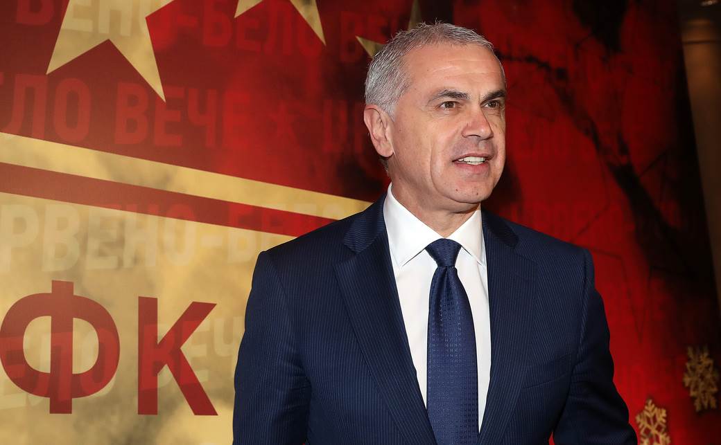 Vladan Milojević ostaje trener Crvena zvezda: Idemo dalje