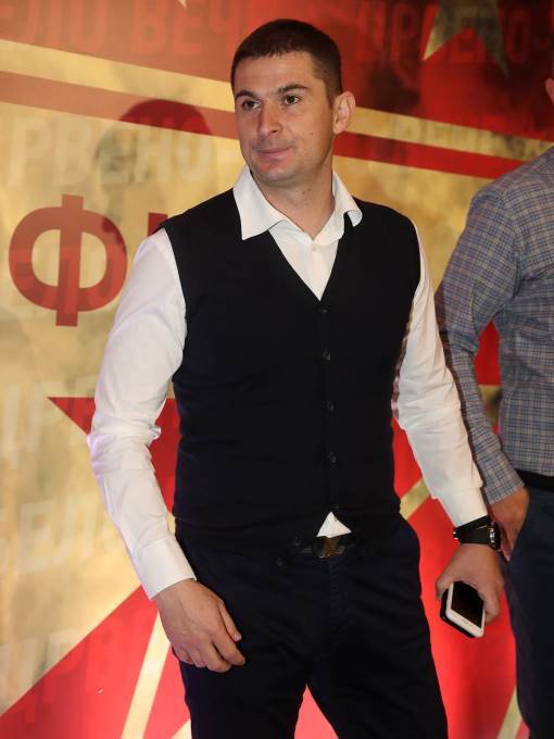 Vladan Milojević ostaje trener Crvena zvezda: Idemo dalje
