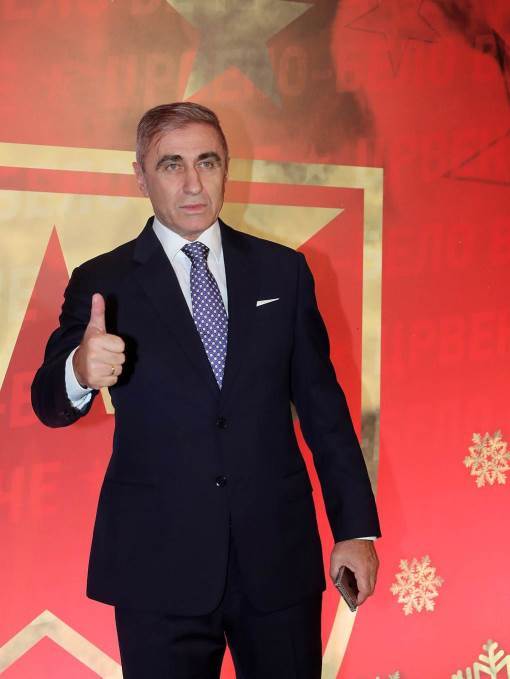 Vladan Milojević ostaje trener Crvena zvezda: Idemo dalje