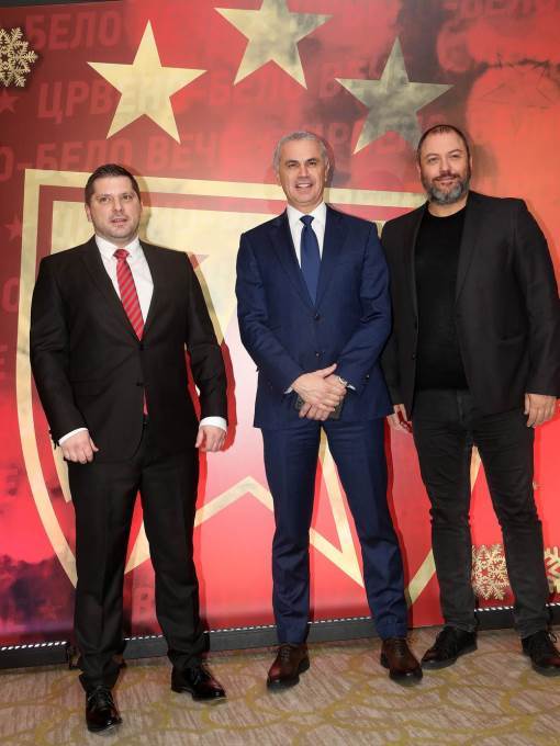 Vladan Milojević ostaje trener Crvena zvezda: Idemo dalje