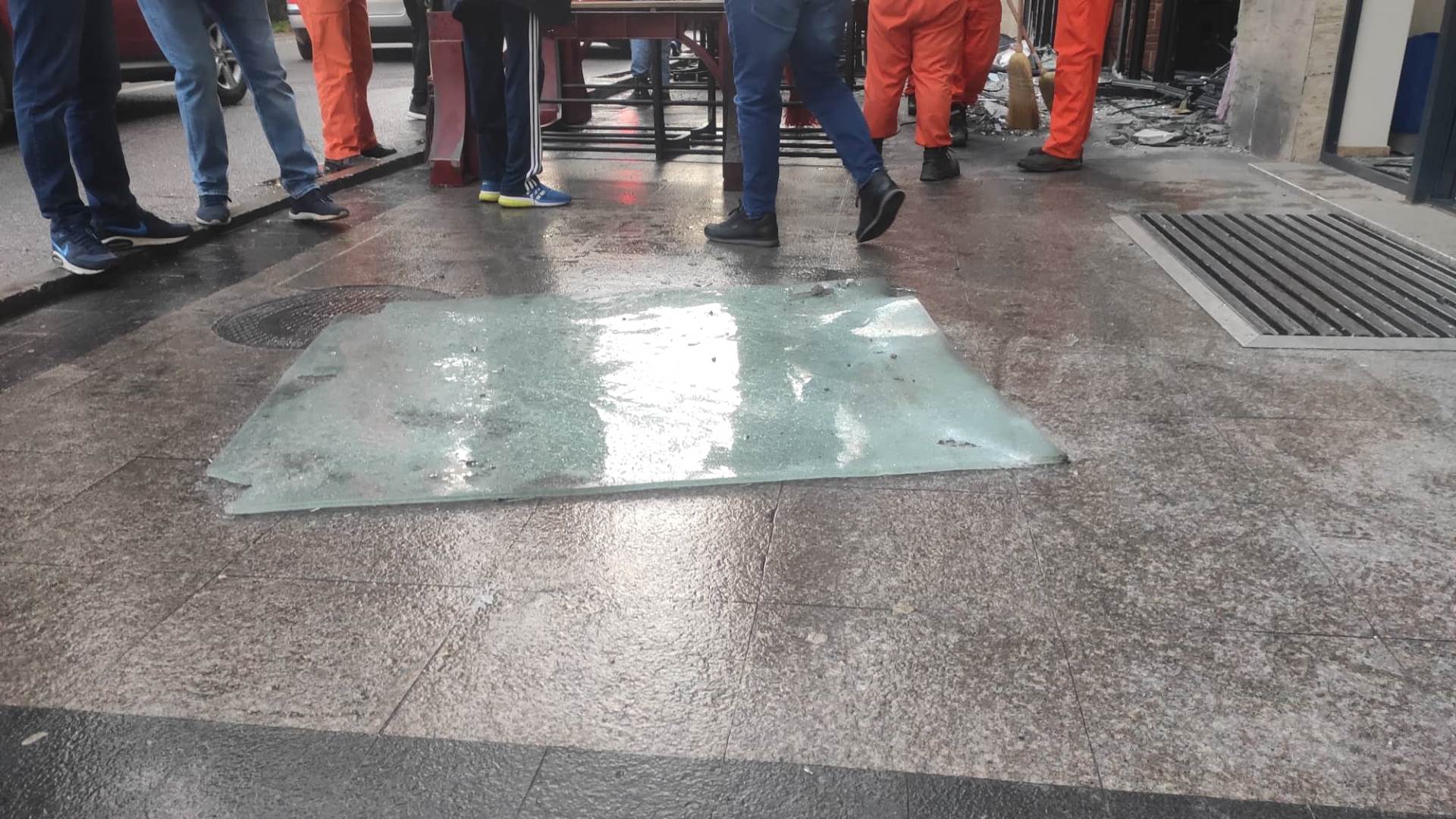 Bomba bačena na kafić u Podgorici - detalji