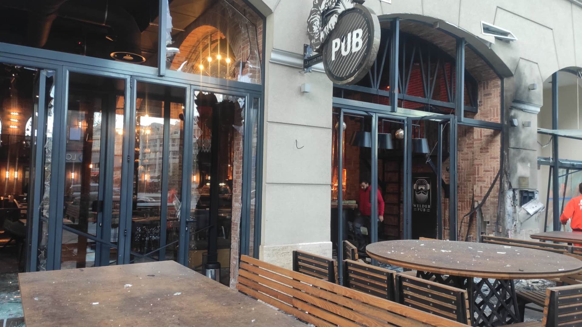 Bomba bačena na kafić u Podgorici - detalji