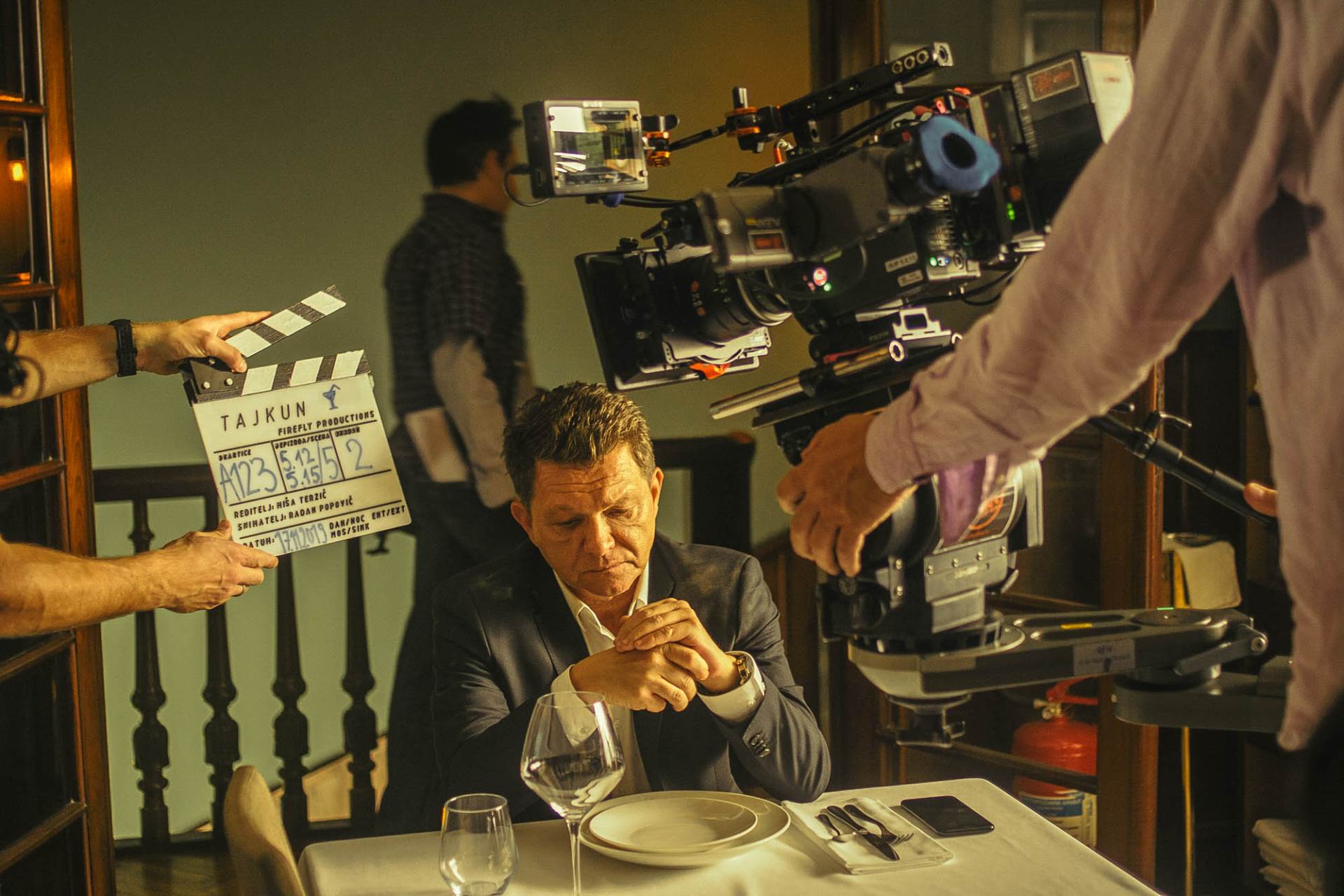 Tajkun nova domaća serija - sve o seriji