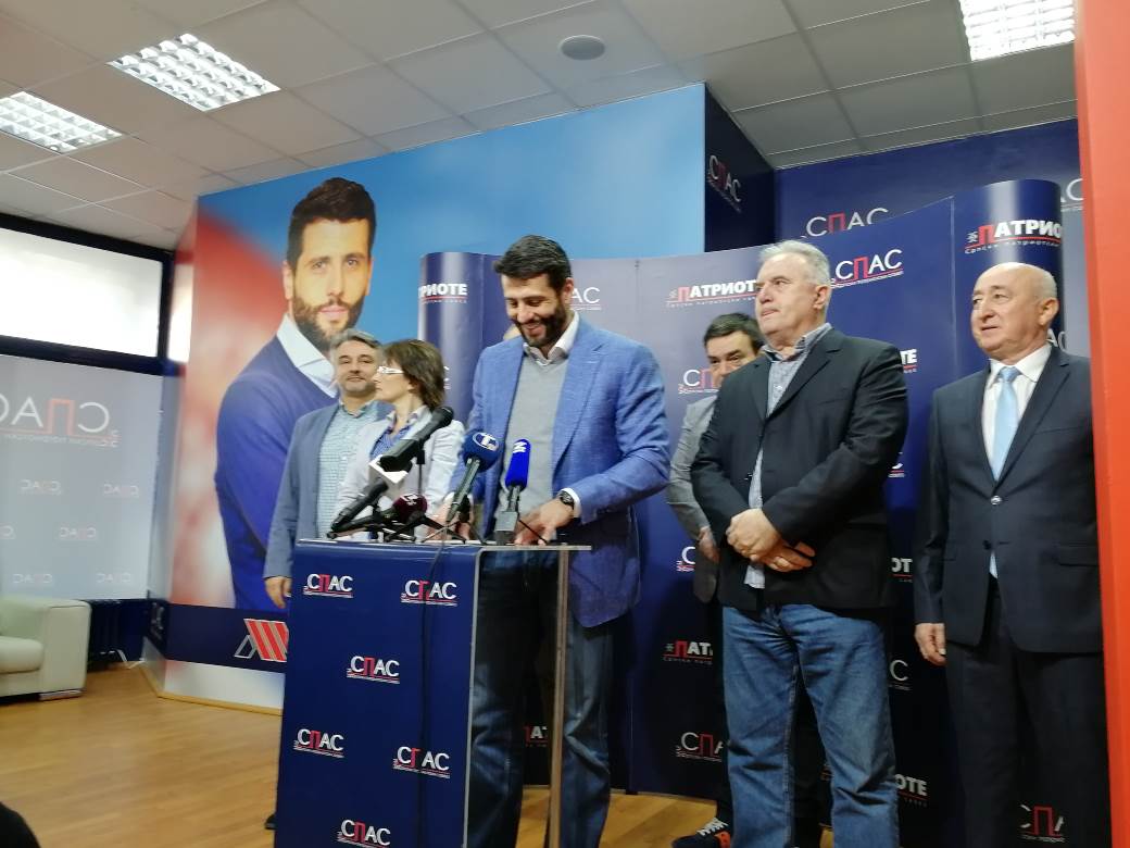 Aleksandar Šapić - novi članovi - Ratko Dmitrović - odgovor na kritike Banjca