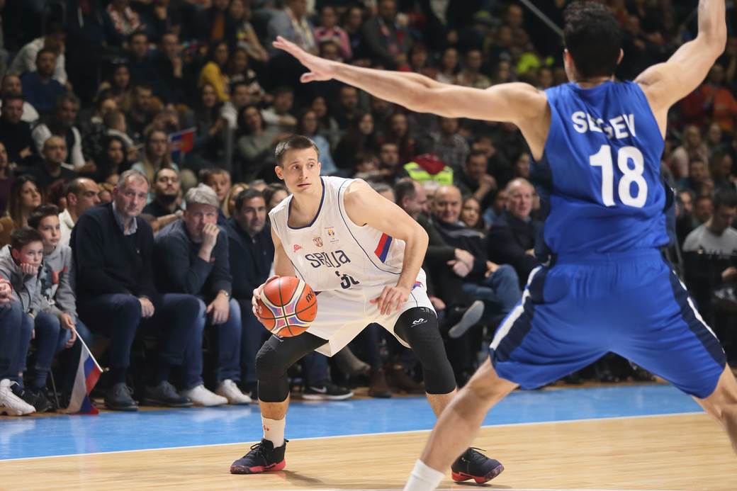 Aleksa Avramović ne ide na Eurobasket
