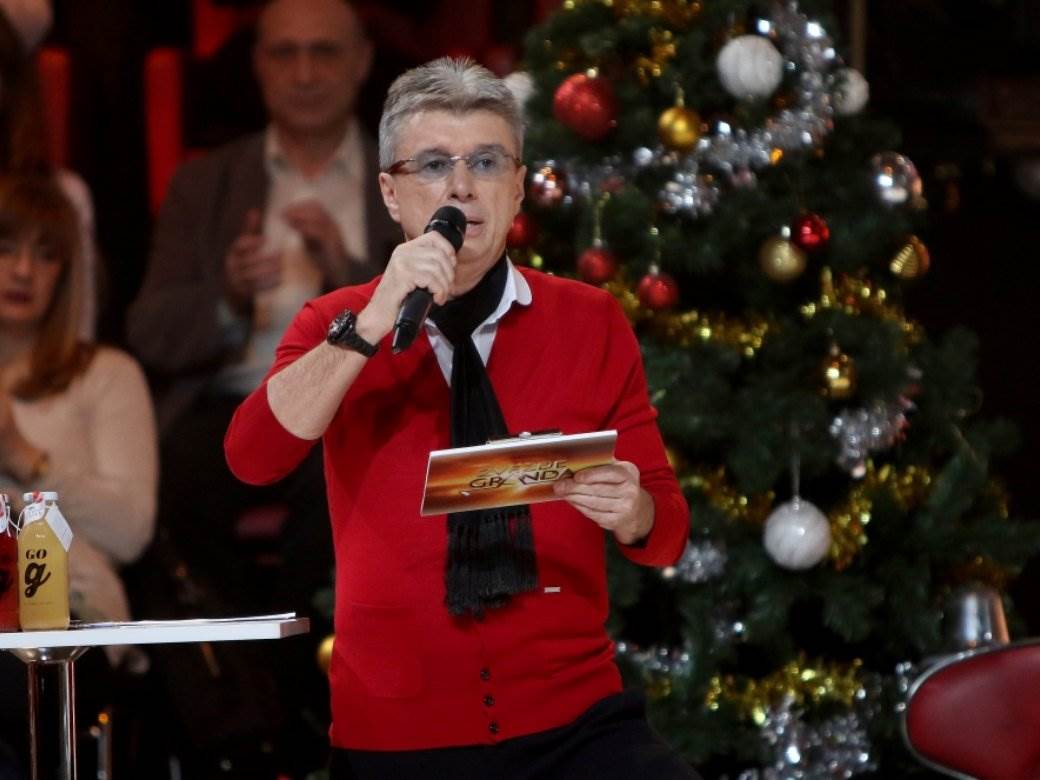 Saša Popović zaprosio Suzanu Jovanović u emisiji Zvezde Granda specijal