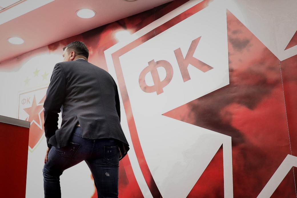 Dejan Stanković povratak crvena zvezda trener Siniša Mihajlović Vladan Milojević