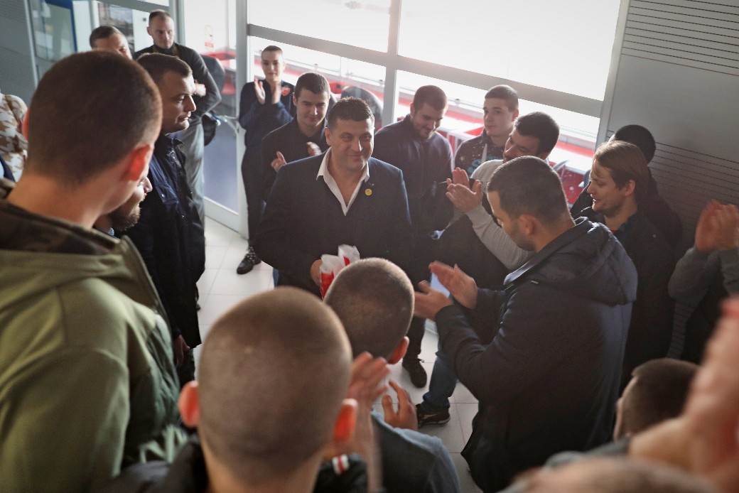 Dejan Stanković povratak crvena zvezda trener Siniša Mihajlović Vladan Milojević