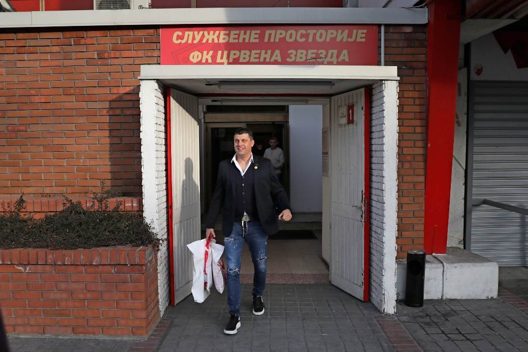 Dejan Stanković povratak crvena zvezda trener Siniša Mihajlović Vladan Milojević