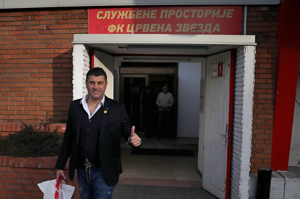 Dejan Stanković povratak crvena zvezda trener Siniša Mihajlović Vladan Milojević