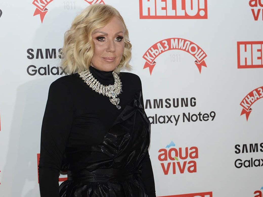 Lepa Brena Miloš Biković Andrija Milošević snimaju film komedija