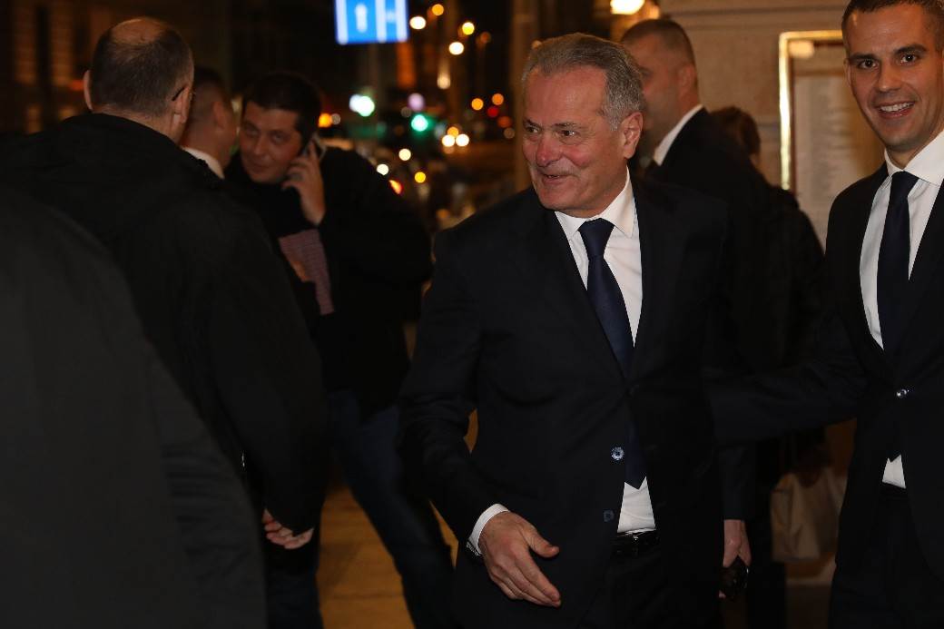 Sto godina Fudbalski savez Srbije Siniša Mihajlović i Dejan Stanković fotografije sportske vesti