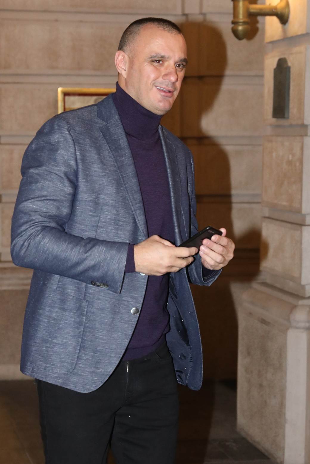 Sto godina Fudbalski savez Srbije Siniša Mihajlović i Dejan Stanković fotografije sportske vesti