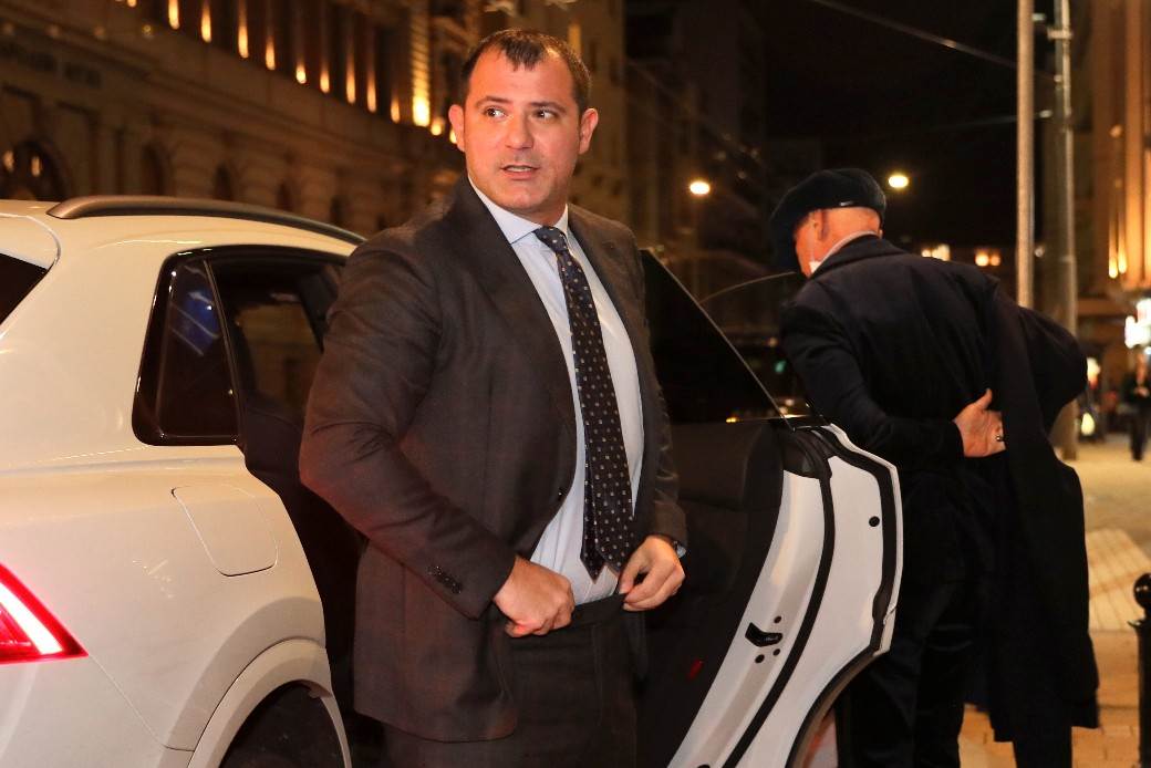 Sto godina Fudbalski savez Srbije Siniša Mihajlović i Dejan Stanković fotografije sportske vesti