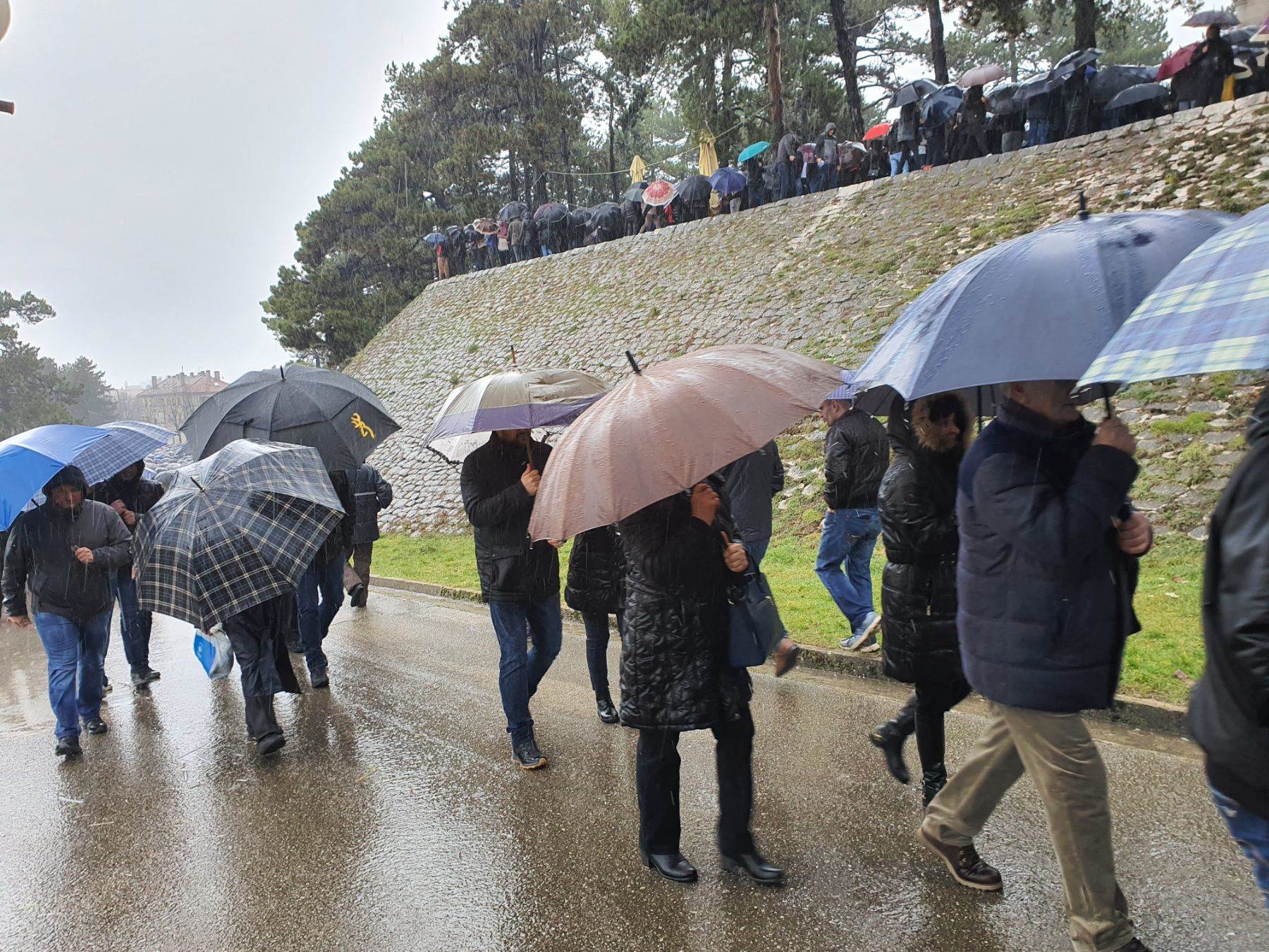 Sabor u Nikšiću protiv Predloga zakona o slobodi veroispoviesti 