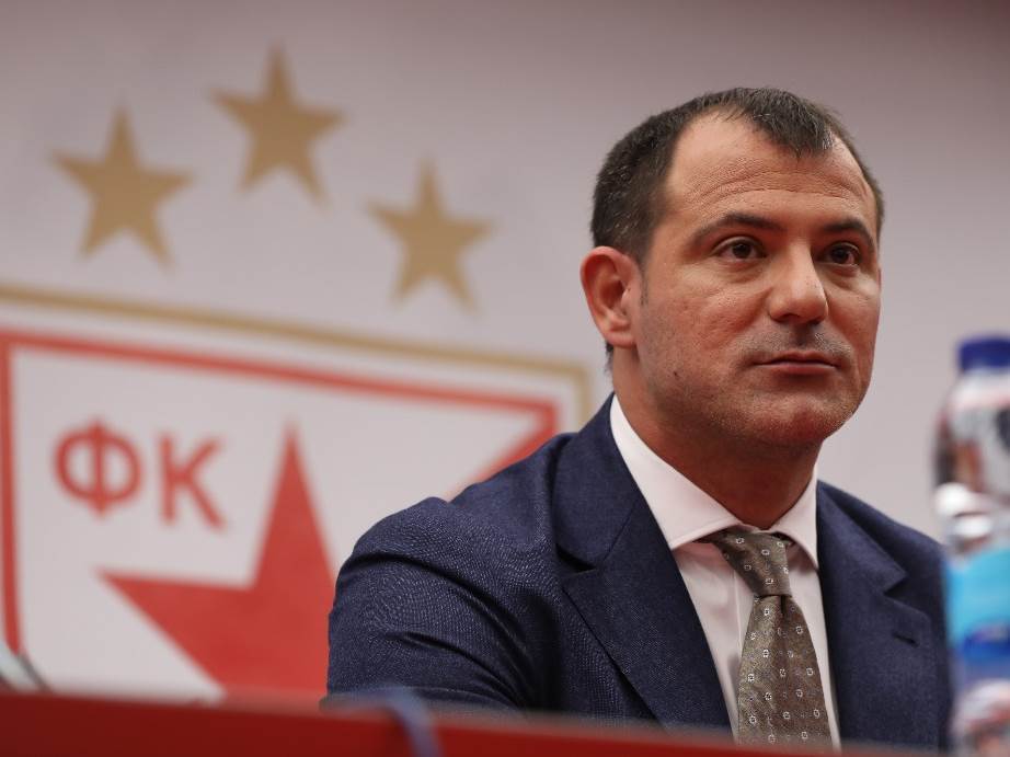 UŽIVO Dejan Stanković trener Crvena zvezda fotografije Stefan Stojanović sportske vesti