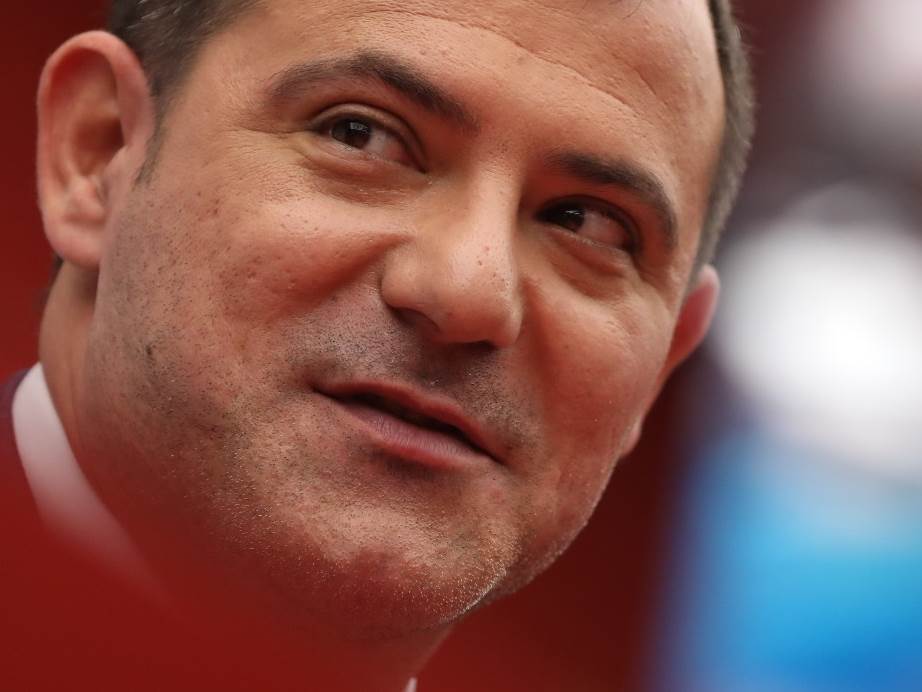 UŽIVO Dejan Stanković trener Crvena zvezda fotografije Stefan Stojanović sportske vesti