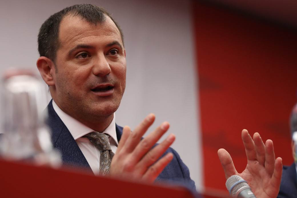 UŽIVO Dejan Stanković trener Crvena zvezda fotografije Stefan Stojanović sportske vesti