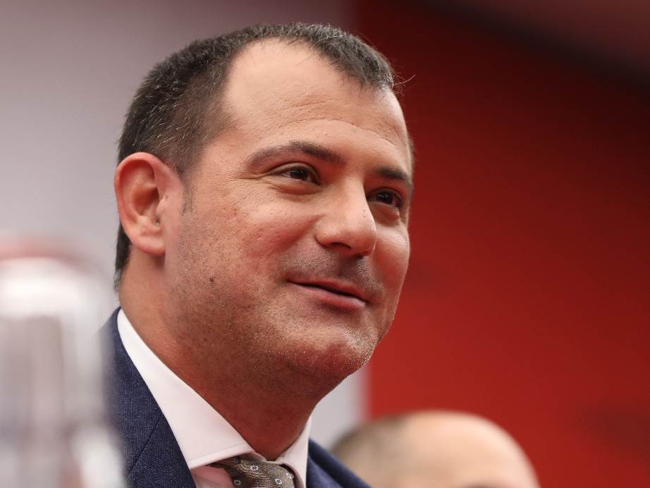 UŽIVO Dejan Stanković trener Crvena zvezda fotografije Stefan Stojanović sportske vesti