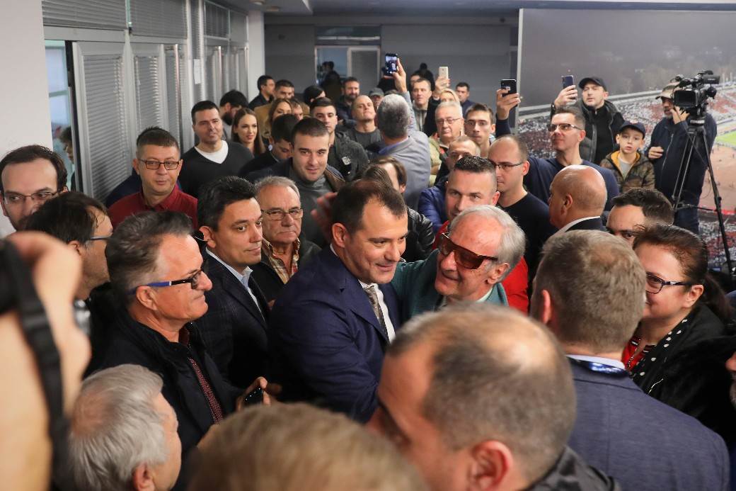 UŽIVO Dejan Stanković trener Crvena zvezda fotografije Stefan Stojanović sportske vesti