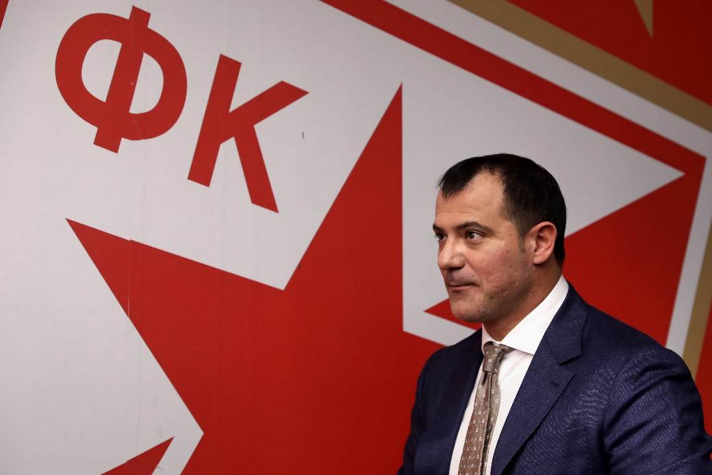 UŽIVO Dejan Stanković trener Crvena zvezda fotografije Stefan Stojanović sportske vesti