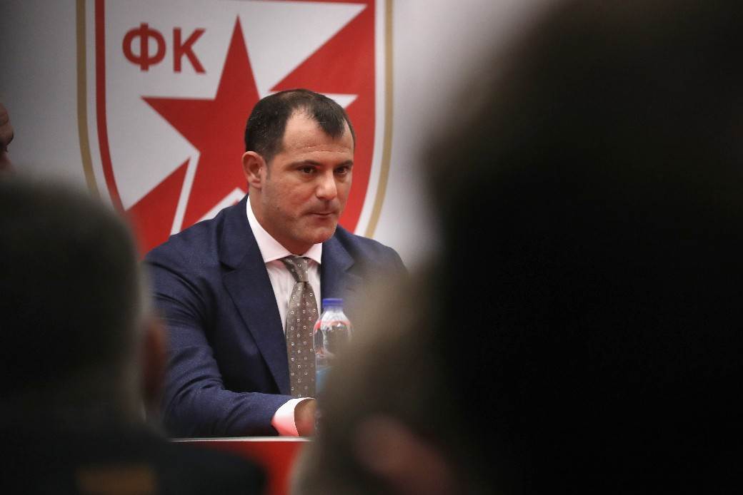 UŽIVO Dejan Stanković trener Crvena zvezda fotografije Stefan Stojanović sportske vesti