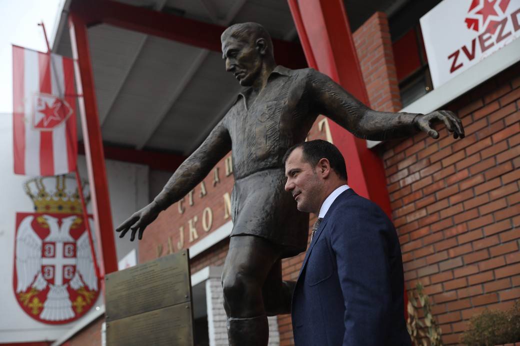 UŽIVO Dejan Stanković trener Crvena zvezda fotografije Stefan Stojanović sportske vesti