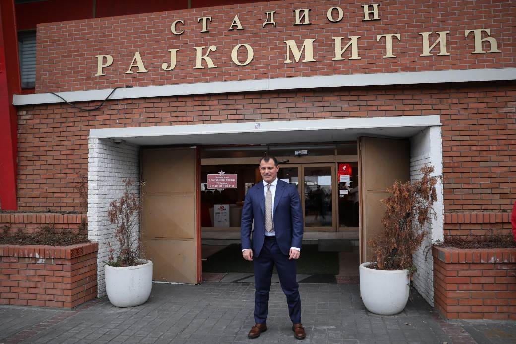 UŽIVO Dejan Stanković trener Crvena zvezda fotografije Stefan Stojanović sportske vesti