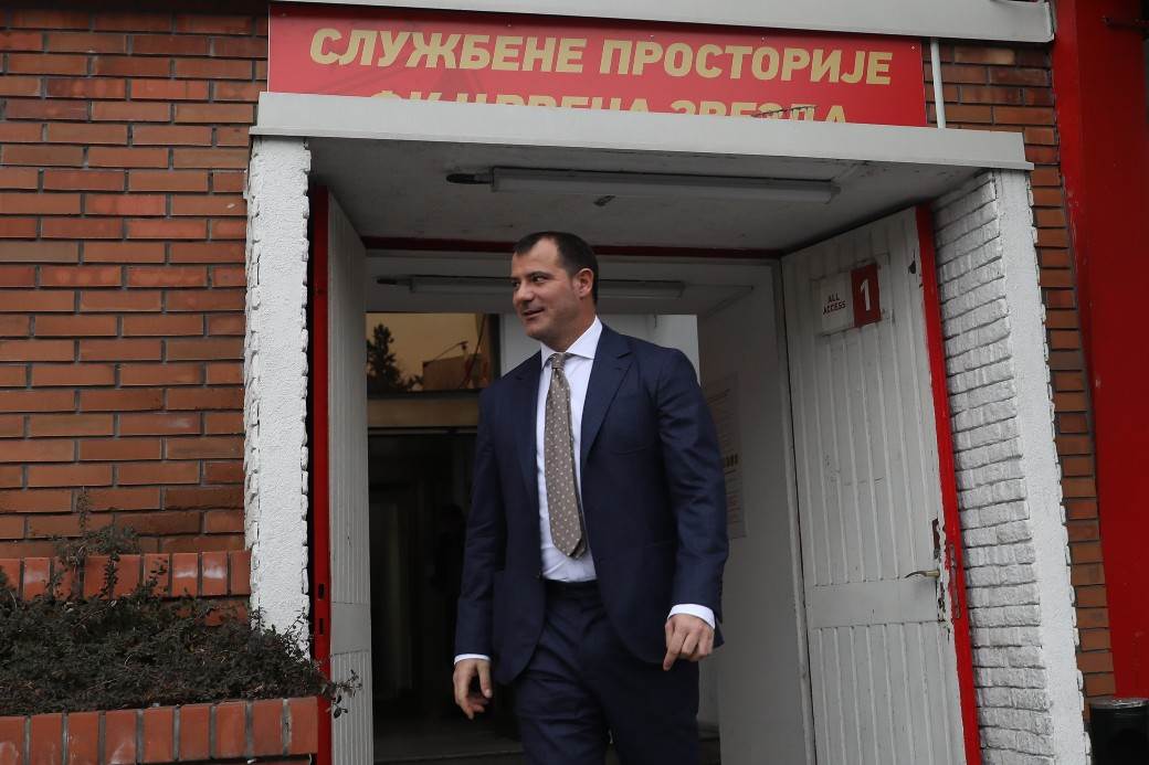 UŽIVO Dejan Stanković trener Crvena zvezda fotografije Stefan Stojanović sportske vesti