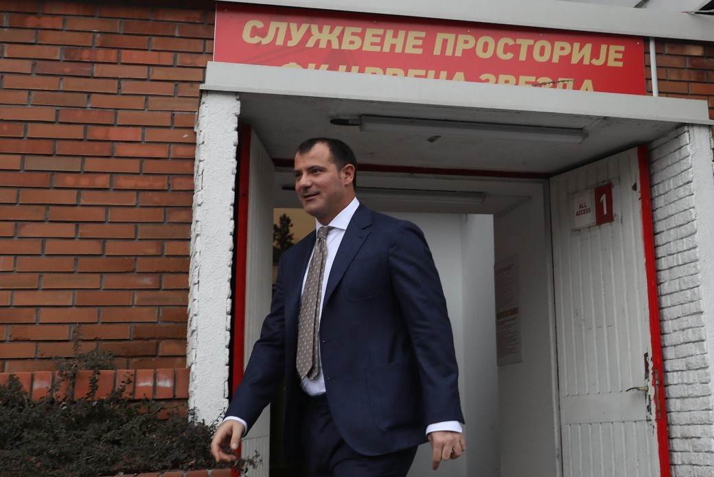 UŽIVO Dejan Stanković trener Crvena zvezda fotografije Stefan Stojanović sportske vesti