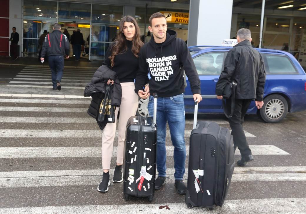 Nemanja Maksimović devojka Kristina Milić SLIKE