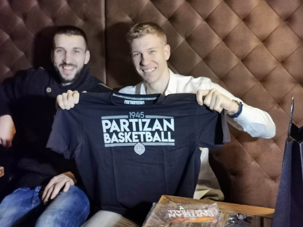 Novi kalendar KK Partizan 2019-20 FOTO