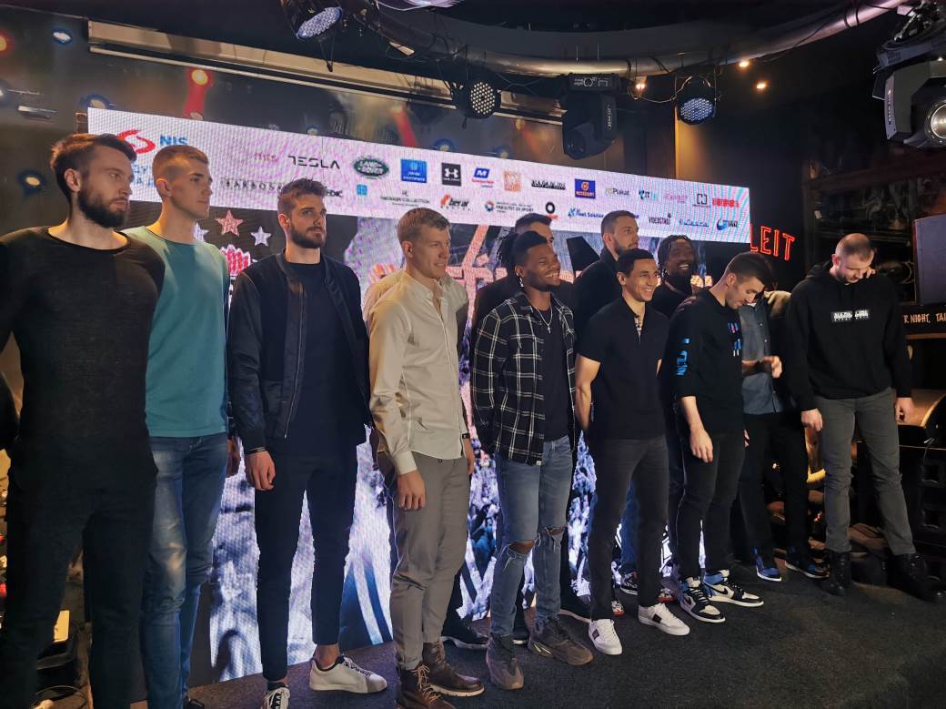 Novi kalendar KK Partizan 2019-20 FOTO