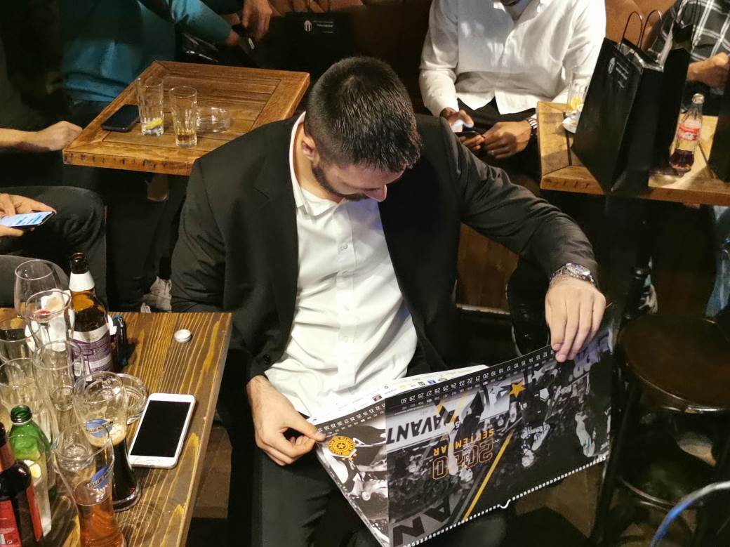 Novi kalendar KK Partizan 2019-20 FOTO