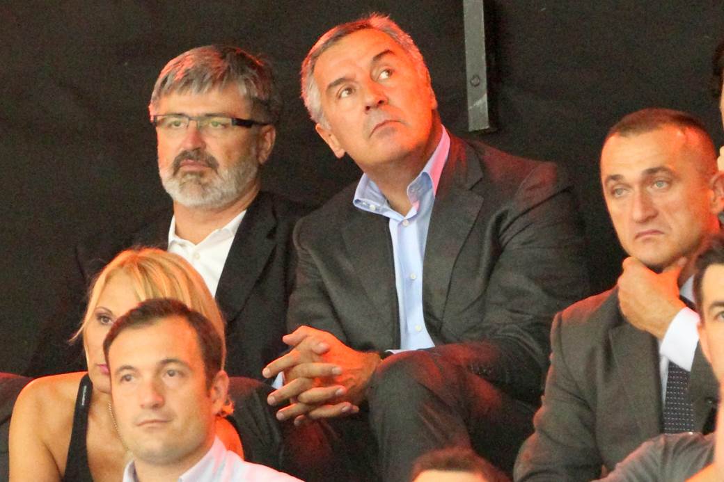 Milo Đukanović došao na nastup Milene Ćeranić u Crnoj Gori